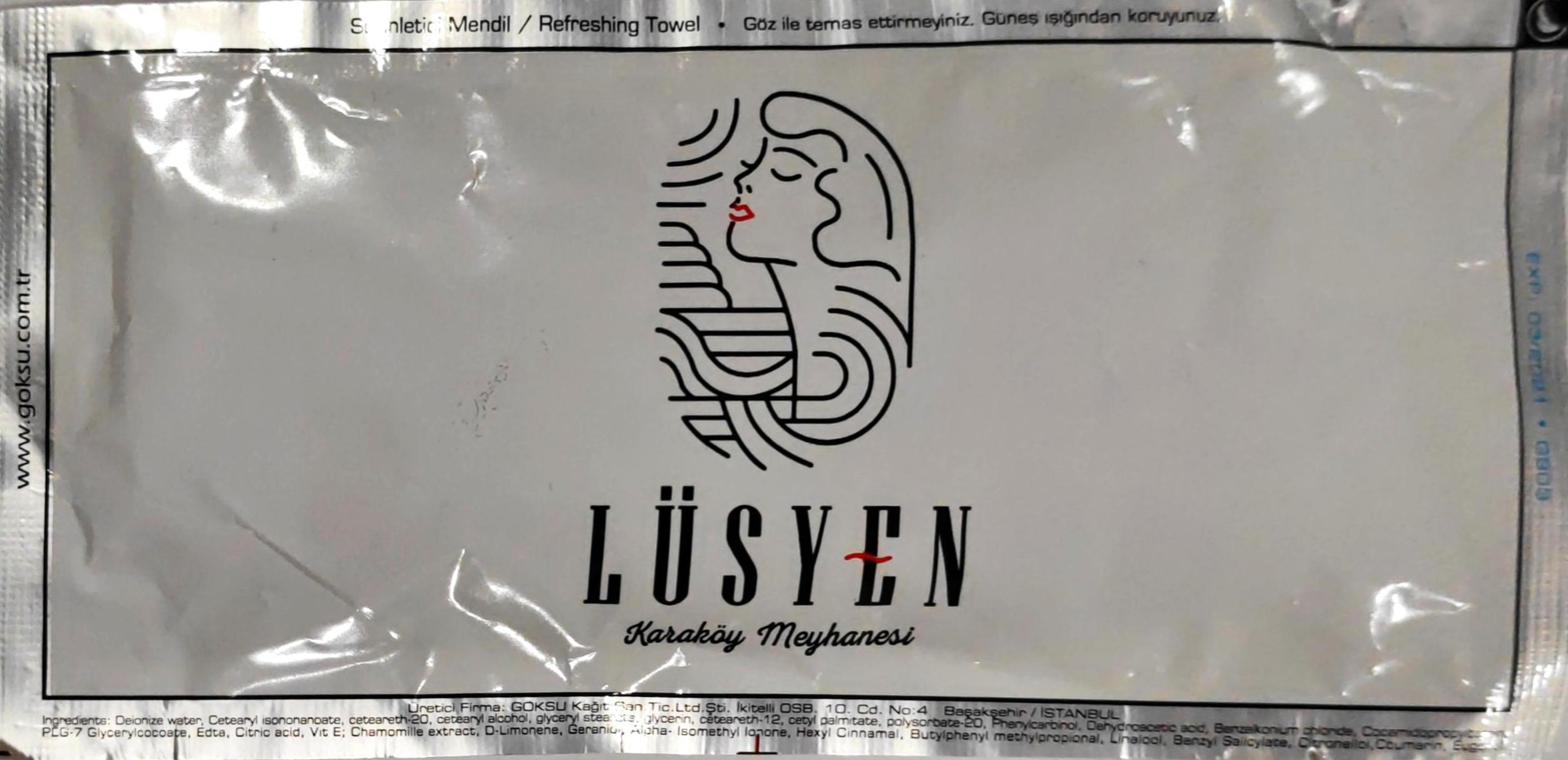 0609 Lüsyen - Karaköy